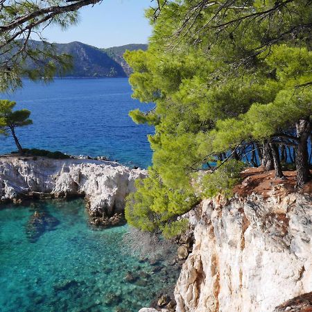 O Pyrgos Accommodations Panormos  Eksteriør bilde