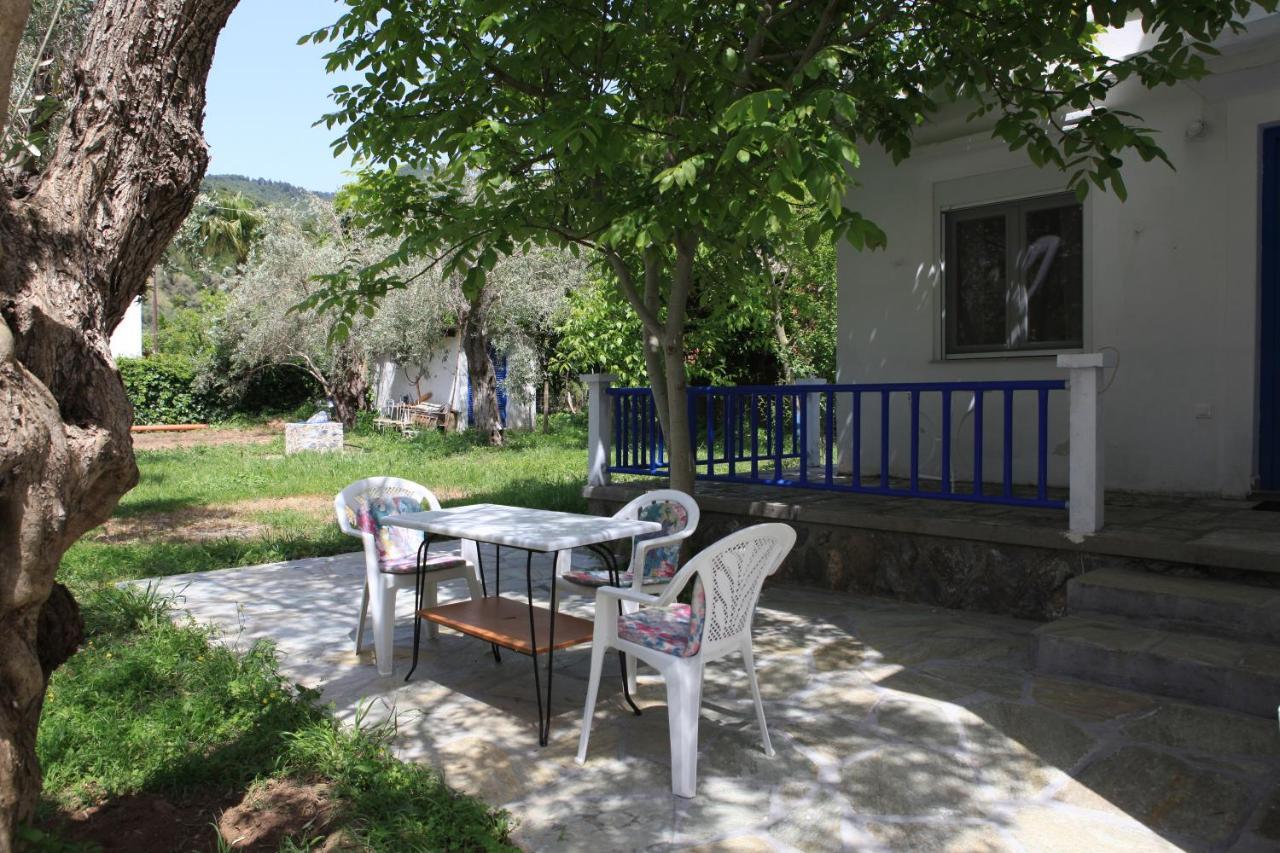 O Pyrgos Accommodations Panormos  Eksteriør bilde