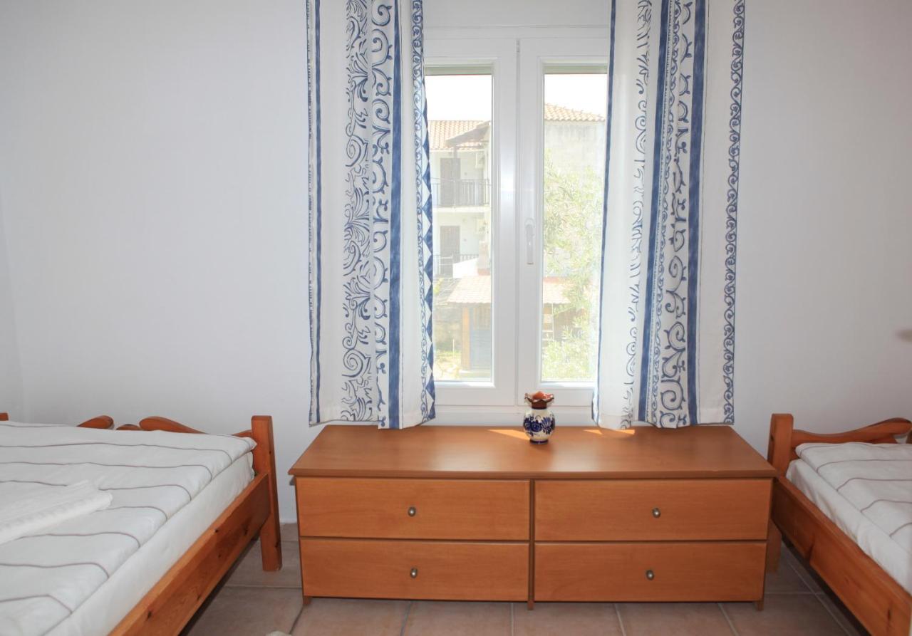 O Pyrgos Accommodations Panormos  Eksteriør bilde