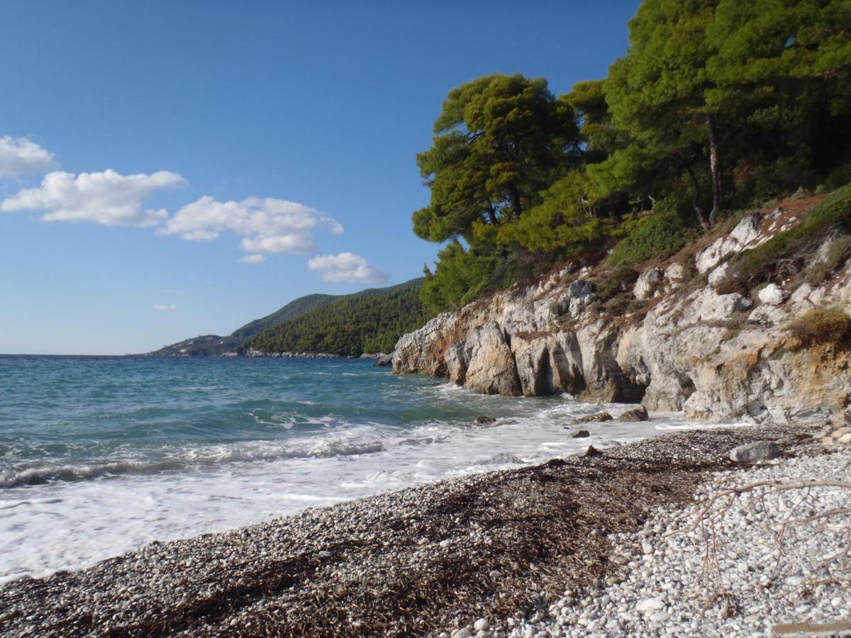 O Pyrgos Accommodations Panormos  Eksteriør bilde