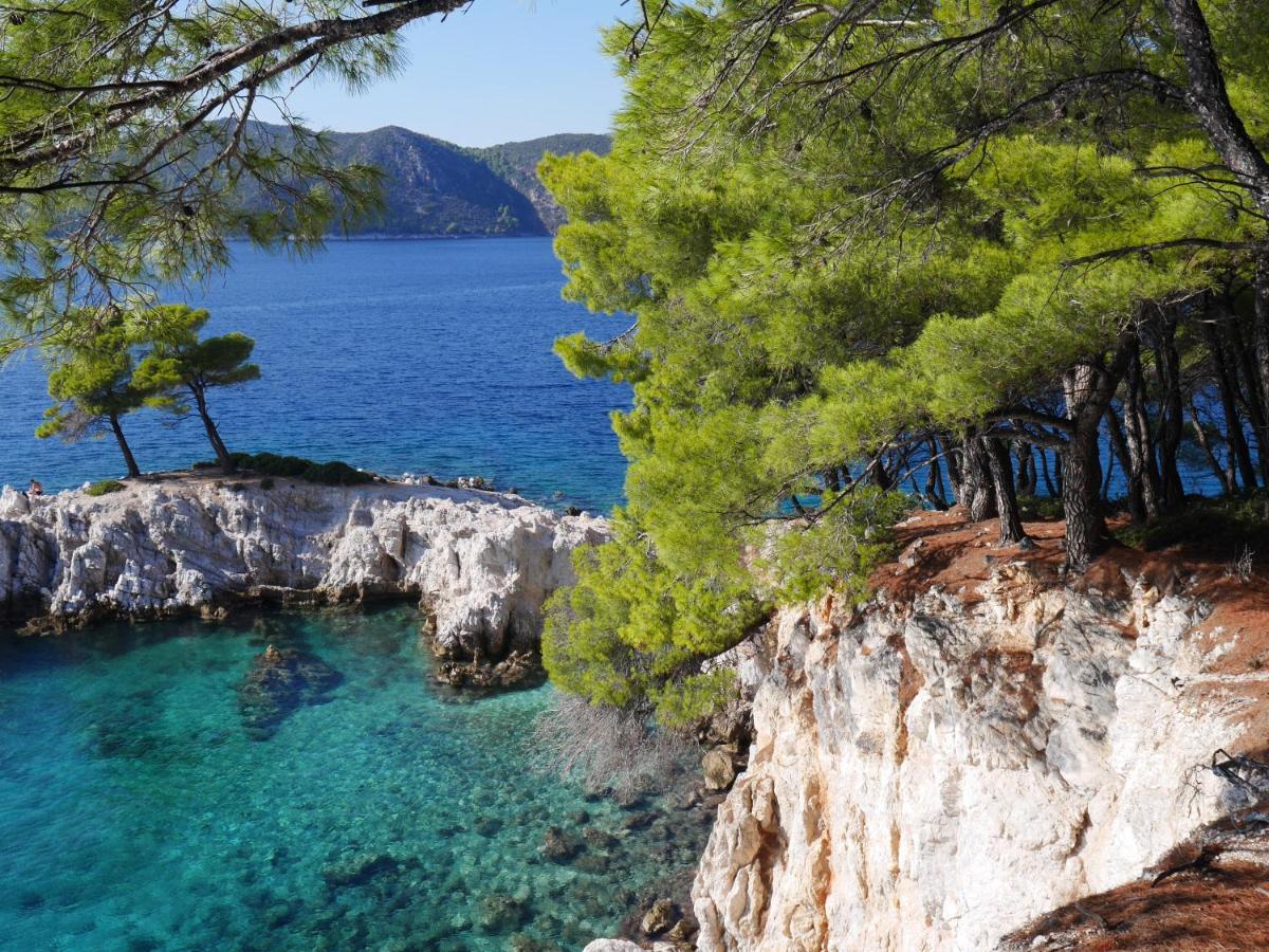 O Pyrgos Accommodations Panormos  Eksteriør bilde