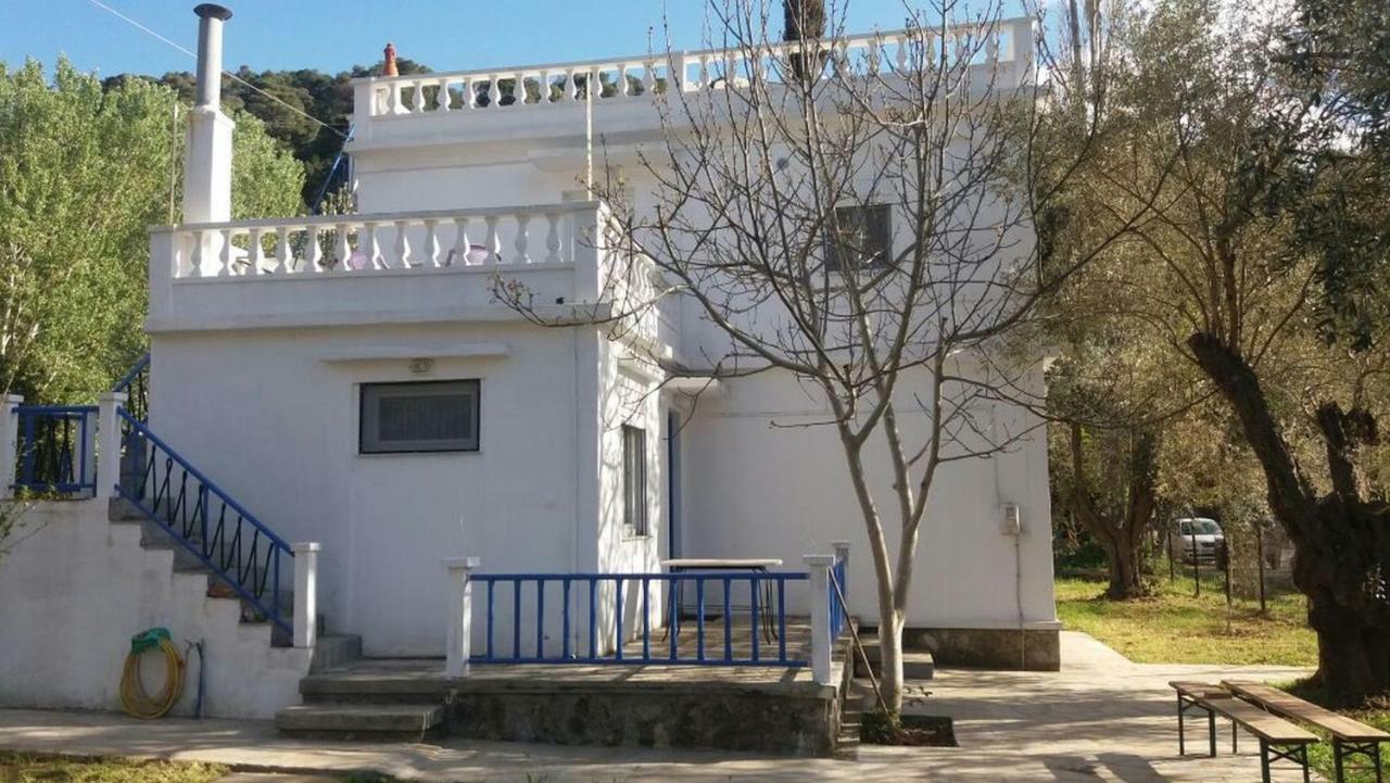 O Pyrgos Accommodations Panormos  Eksteriør bilde