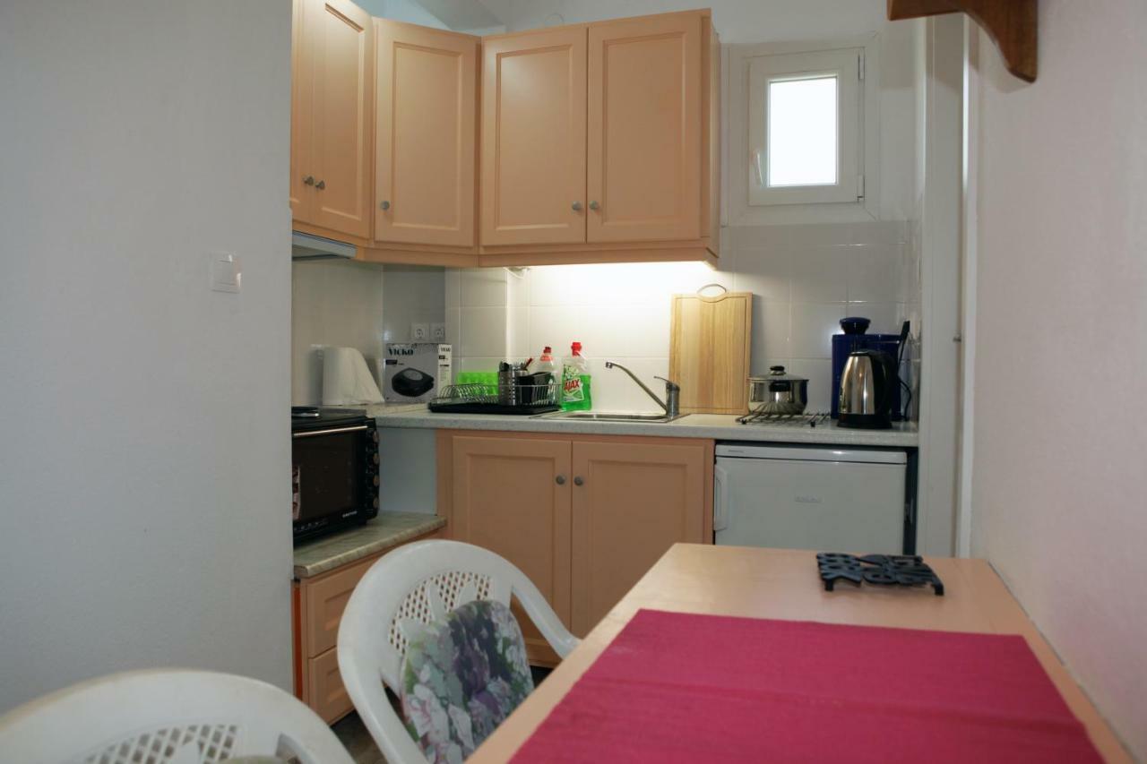 O Pyrgos Accommodations Panormos  Eksteriør bilde