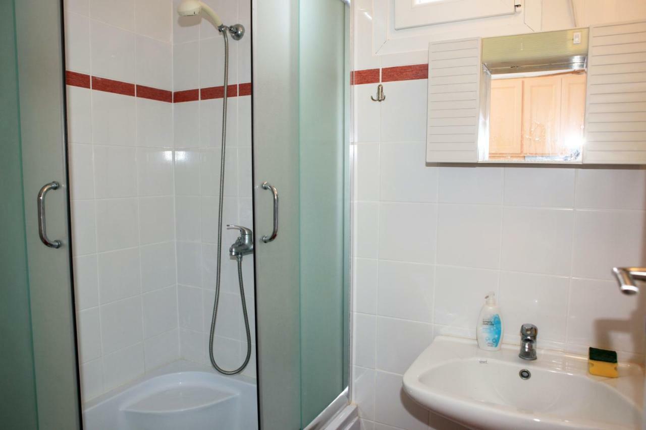 O Pyrgos Accommodations Panormos  Eksteriør bilde